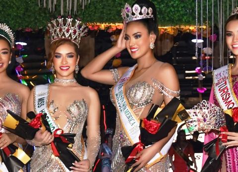 Ganadoras Miss Hispanoamérica Bolivia (Foto: Miss Diva Bolivia)