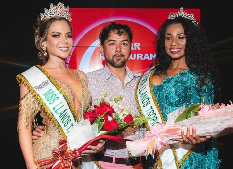 Miss y Señorita Llanos Tropicales 2024 (Foto: Vidal Roca)
