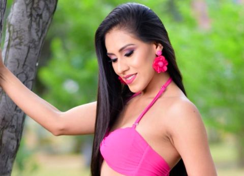 Ana Lea Zambrana, candidata Miss Llanos Tropicales (Foto: AL.Z.)