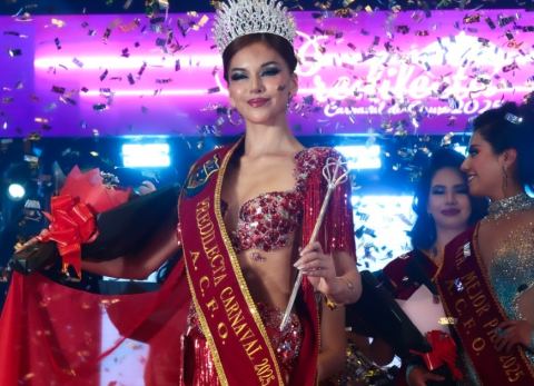 Coronación Predilecta Carnaval de Oruro 2025 (Foto: ACFO) 
