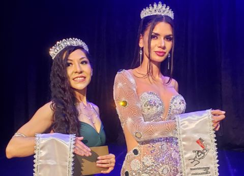 Nelsy Burgoa y Claudiany Bicahlo (Foto: Mediabol) 
