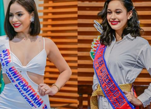 Primeras candidatas al Miss Beni 2025 (Foto: GAMT)