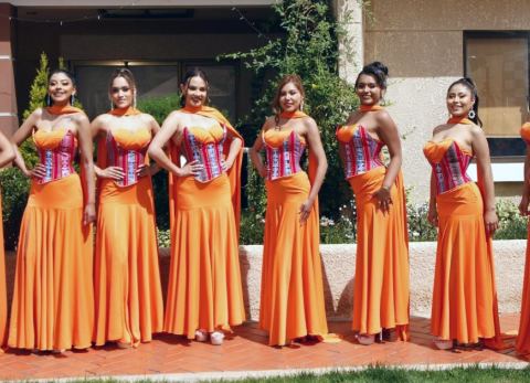 Candidatas Miss Potosí 2025 (Foto: M.S.P.)