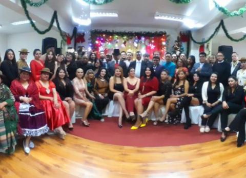 Cena Navideña Empresarial 2024 (Foto: Paola Barrios)