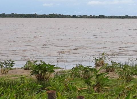 Cuenca hidrográfica en la Amazonia boliviana (Foto: Informando TV)