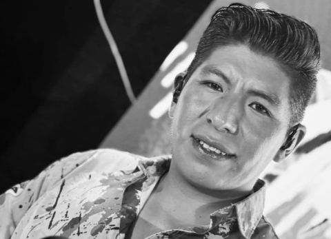 Iván Chura, extecladista de Wili Rojas (Foto: W.R.)