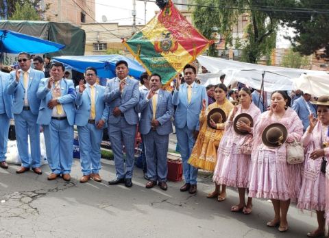 Directorio Sociedad de Morenos La Paz (Foto: Mediabol)