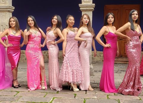 Graduación de modelos Promociones Ilusión (Foto: Mediabol)