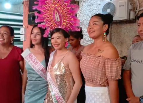 Presentación Reina del Carnaval Trinitario 2025 (Foto: Captura)