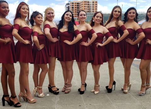 Candidatas Reina Anata Carnaval Paceño (Foto: Mediabol)