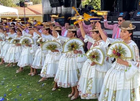 Guías de la Sociedad Morenos de La Paz en Gran Poder 