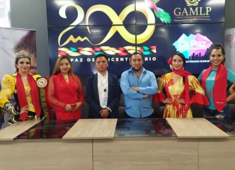 Presentación Miss Embajadora Turismo (Foto: F.P.)