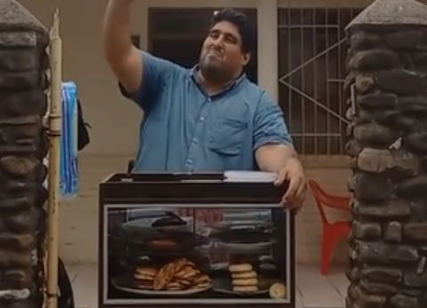 Miguel Hurtado, el panadero innovador y carismático (Foto: Captura)