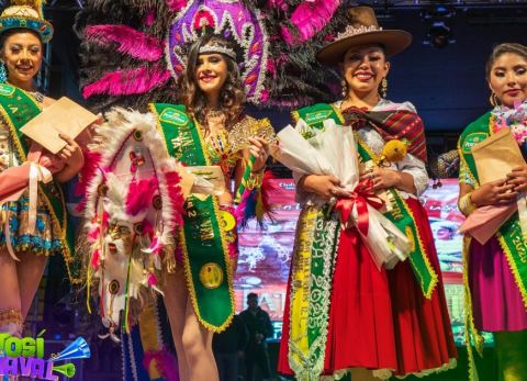 Predilectas del Carnaval Minero 2025 (Foto: C.P.)