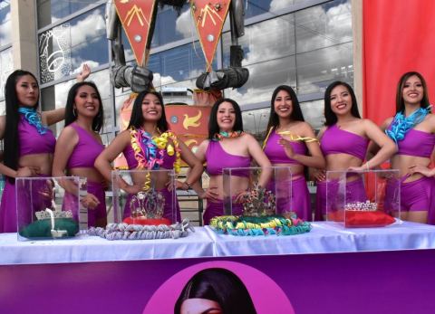 Candidatas a Reina del Carnaval Alteño (Foto: Mediabol)