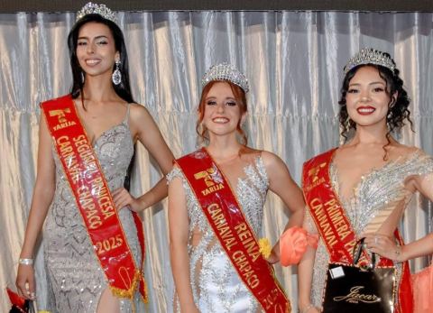 Soberanas: Carnaval Chapaco 2025 (Foto: DMTCT)