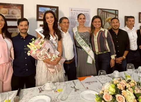 Presentación de la Miss Porongo 2025 (Foto: GAMP) 