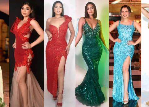 Candidatas al Miss Beni 2025 (Foto: Miss Beni GK)