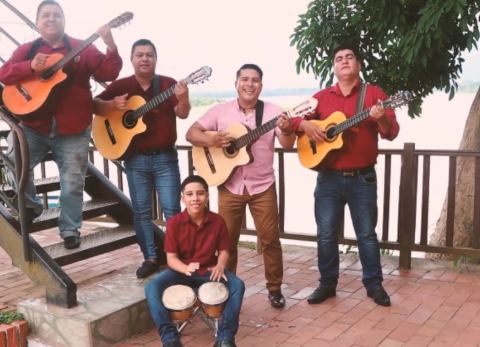 Los Materos y Perseo Rojas, Riberalta (Foto: Captura)