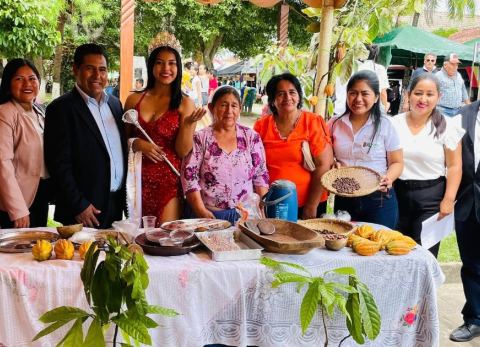 Feria del Chocolate en San Carlos, Santa Cruz (Foto: GAMSC)