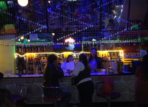 Restaurante Perla Potosina, en La Paz (Foto: Mediabol)