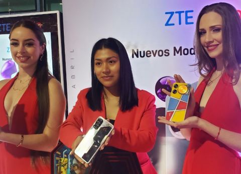 Presentación de smartphones ZTE-nubia, La Paz (Foto: Mediabol)