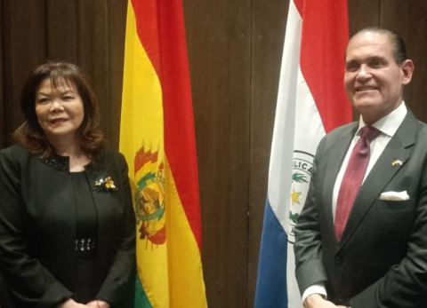 Representaciones de Bolivia y Paraguaya (Foto: Gentileza)