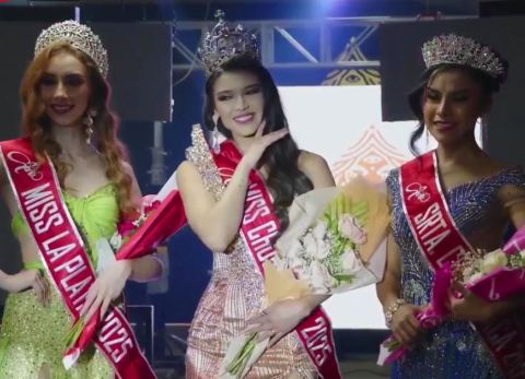 Ganadoras del Miss Chuquisaca 2025 (Foto: Captura)