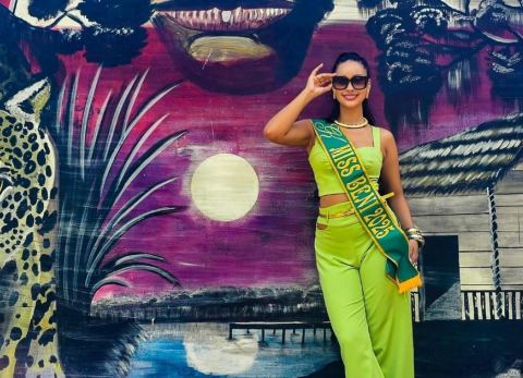 Nathaly Becerra, Miss Beni 2025 (Foto: N.B.)