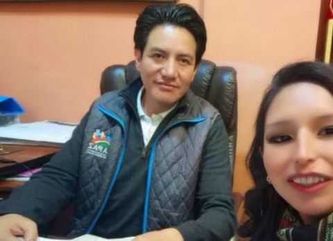 Organizadores del Galardón a la Excelencia (Foto: Cortesía)
