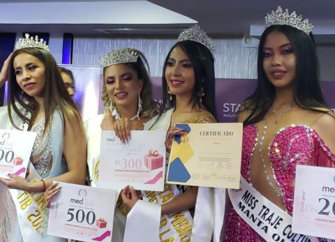 Coronación Miss Embajadora Turismo (Foto: Mediabol) 