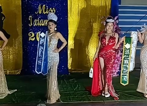 Elección Miss Ixiamas 2025 (Foto: Captura) 