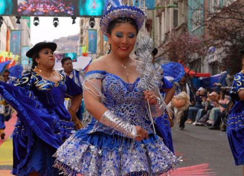 Festividad Gran Poder 2025 (Foto: Mediabol) 