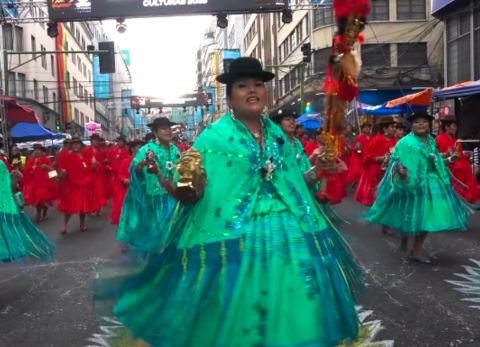 Morenada Rosas de Vicha Los Legítimos (Foto: Cortesía) 