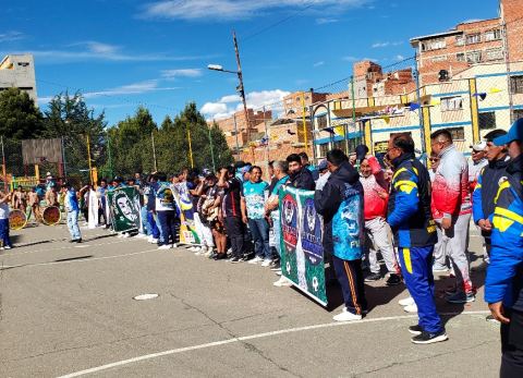 Inauguración Campeonato Sociedad de Morenos y Súper Explosión (Foto: Mediabol)