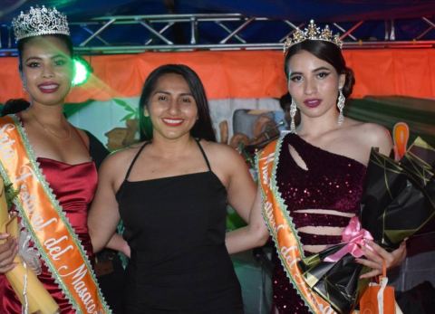 Miss y Señorita del Festival del Masaco (Foto: GAMP)