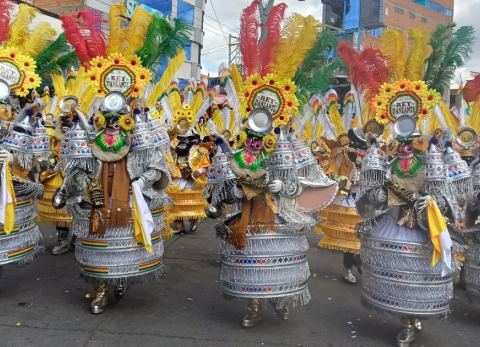 Morenada Chacaltaya 97.16 (Foto: Extra) 