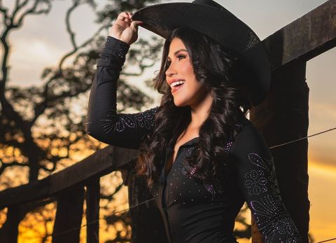 Yulissa Ayala, candidata a Reina Ganadera (Foto: Gentileza) 