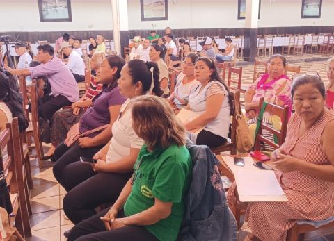 Encuentro de defensores de la Amazonia (Foto: Comité Defensor) 
