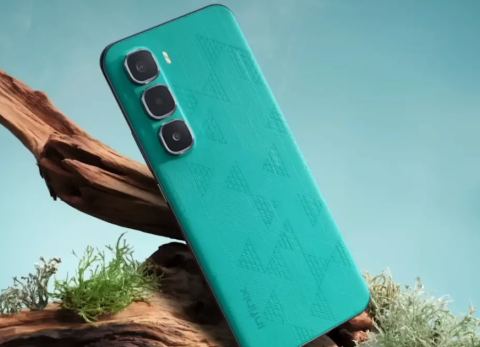 El nuevo Infinix Hot 60 Pro+ (Foto: Gentileza)