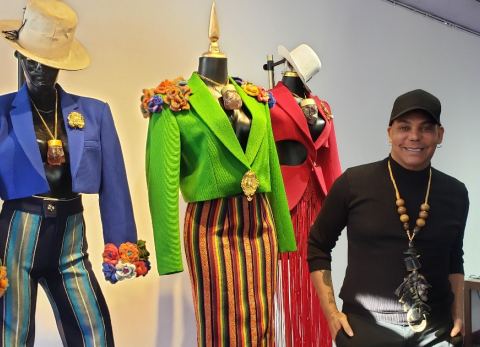 Colección Munay de Sixto Nolasco (Foto: Mediabol) 