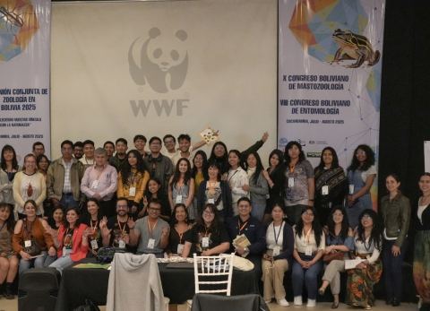 Simposio “El jaguar frente a los desafíos del siglo XXI” (Foto: WWF Bolivia) 
