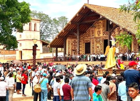 Municipio San Miguel de Velasco (Foto: Marbin Barbery)