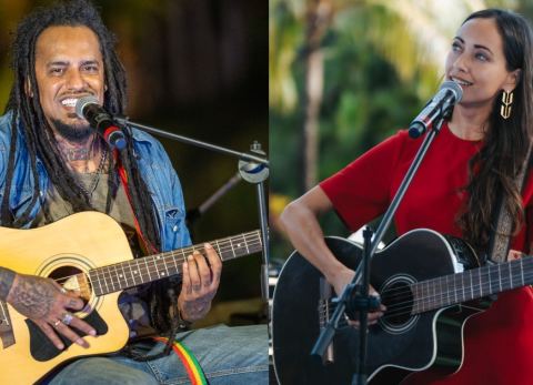 Matamba y Reachel Singh (Foto: Composición) 