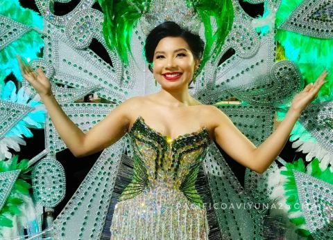 Reina del Carnaval Minereño 2026 (Foto: Patrones) 