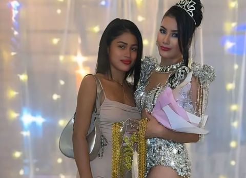 Gabriela Yoqui, la Miss UNAB 2025 (Foto: Delva Yoqui)