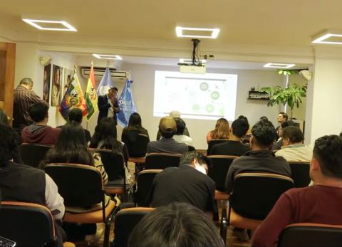 Conversatorio de Jóvenes sobre Cambio Climático (Foto: Captura) 