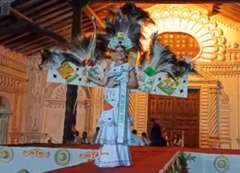 Ganadora del título previo del Mejor Traje Típico (Foto: GAMSJ) 