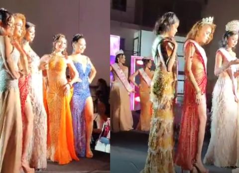 Coronación Miss Valles Cruceños 2026 (Foto: Captura)