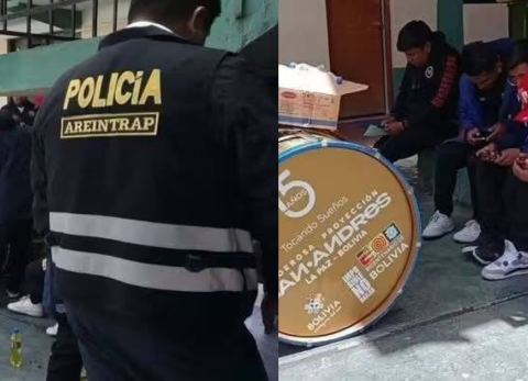 Integrantes de Proyección San Andrés (Foto: RRSS) 